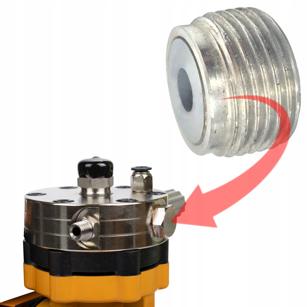 Valvola di Scarico per Spruzzatori Airless di Verniciatura – Alta Pressione, Acciaio Inox