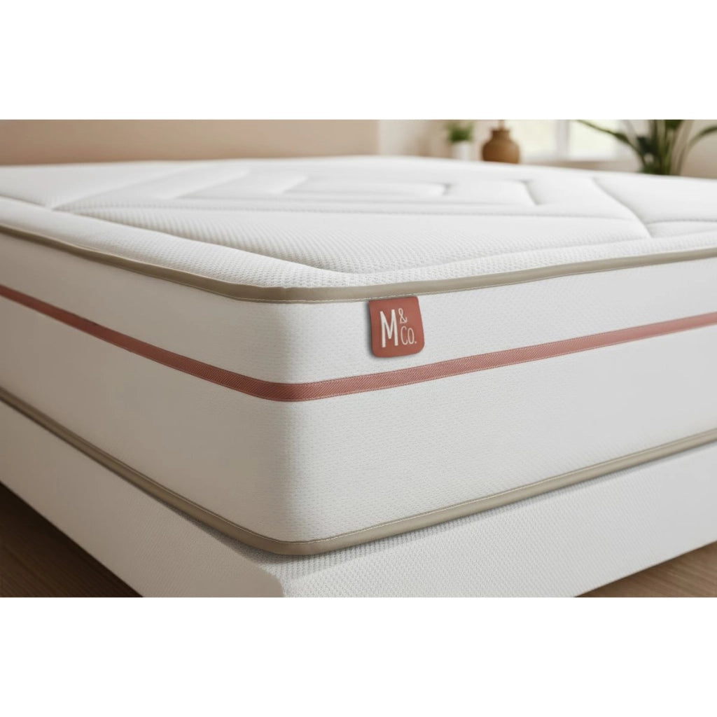 140x190 cm Set materasso e base - Le Paisible