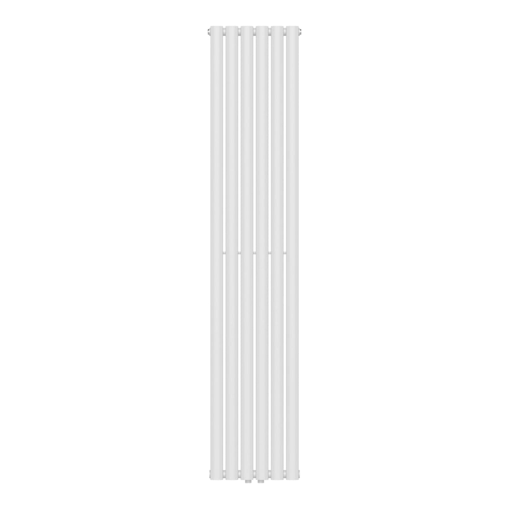 Termosifone Nore ad Acqua Calda Pannello Singolo con Elementi Tubolari 180 x 36 cm - Bianco [neu.haus]