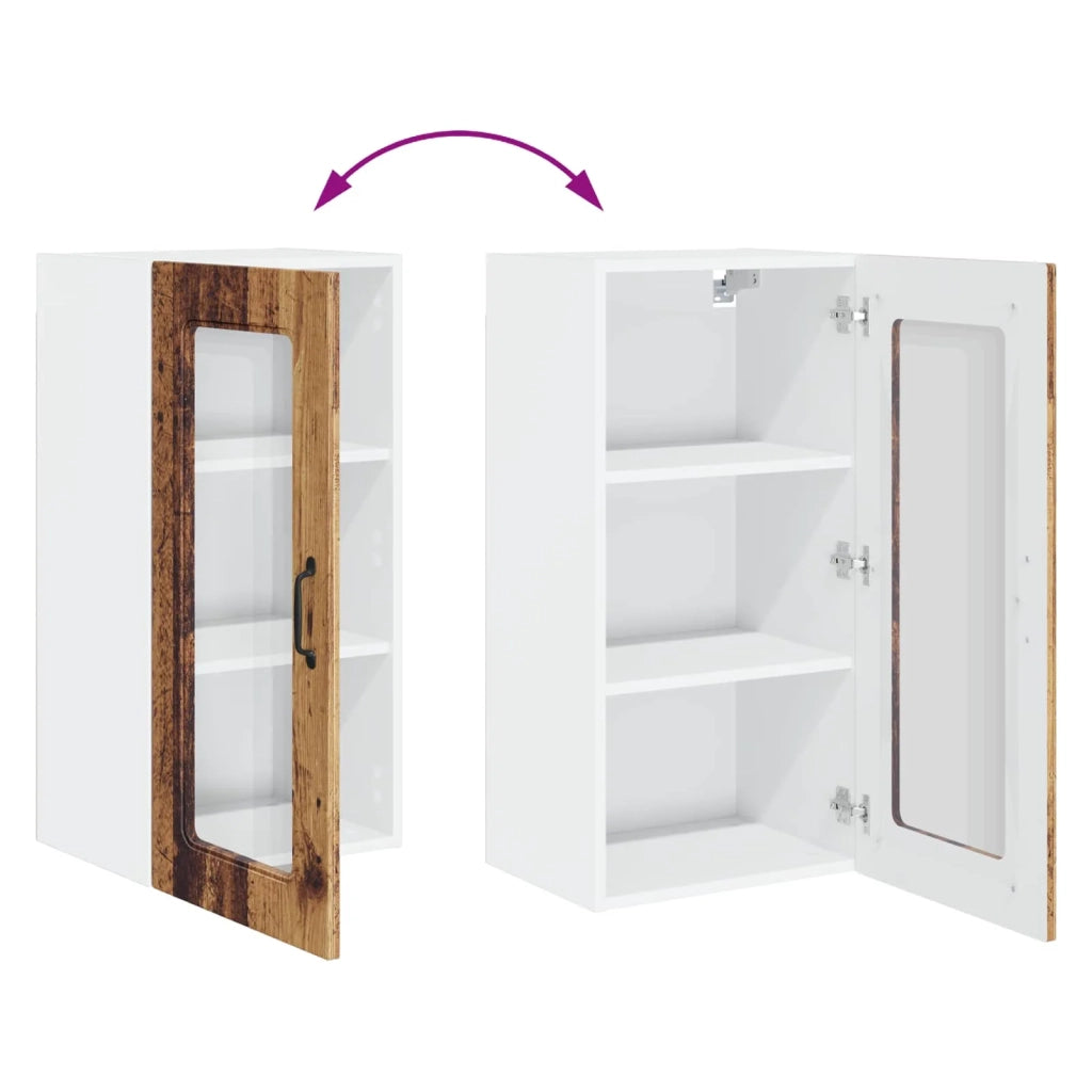 Pannello lavastoviglie Kalmar Legno vecchio 40 x 31 x 80 cm 884650