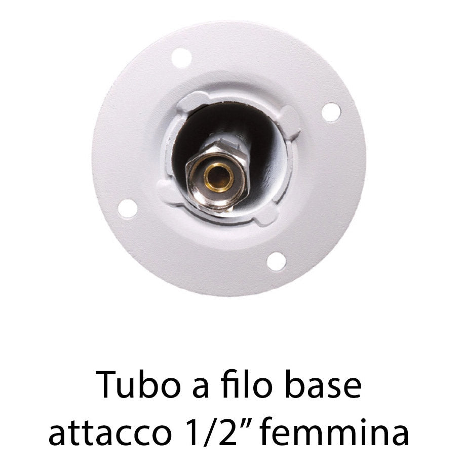 Fontana da Giardino con Rubinetto Belfer 42/SR Arancione