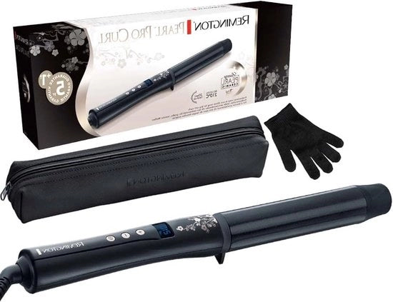Stilografica 32mm con elementi a perle vere - 9 impostazioni di temperatura