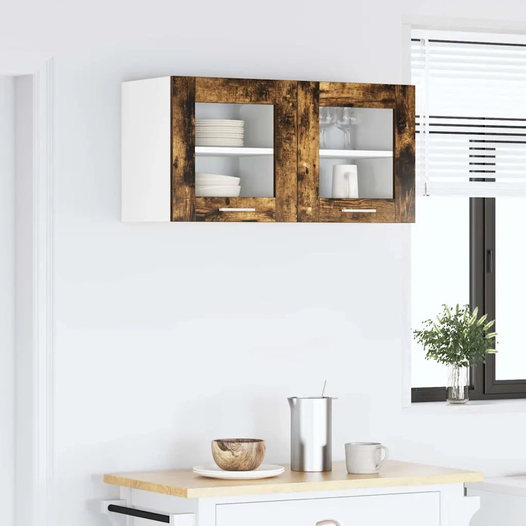 Armadio pensile Rovere fumé 40 x 31 x 40 cm Legno multistrato 884202
