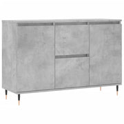 Buffet credenza cassettiera armadio mobile contenitore organizer per cucina soggiorno salotto 104 x 35 x 70 cm legno ingegnerizzato grigio 02_0031846