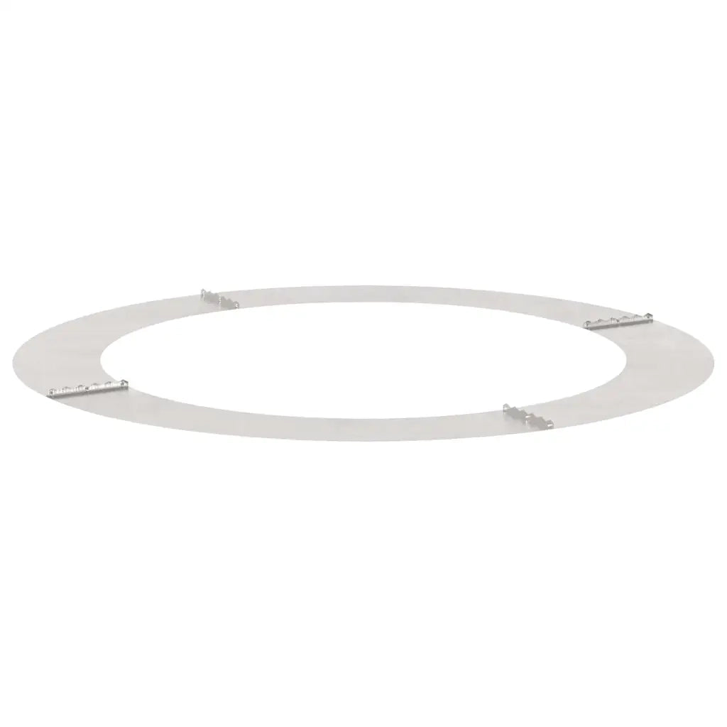 adatto per Anelli d'Albero Piatto 5 pz Argento ?90 / 120 cm CFW2790277