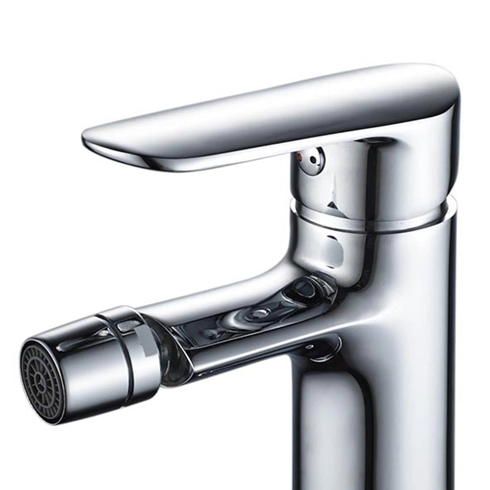 Miscelatore bidet serie one, finitura cromata