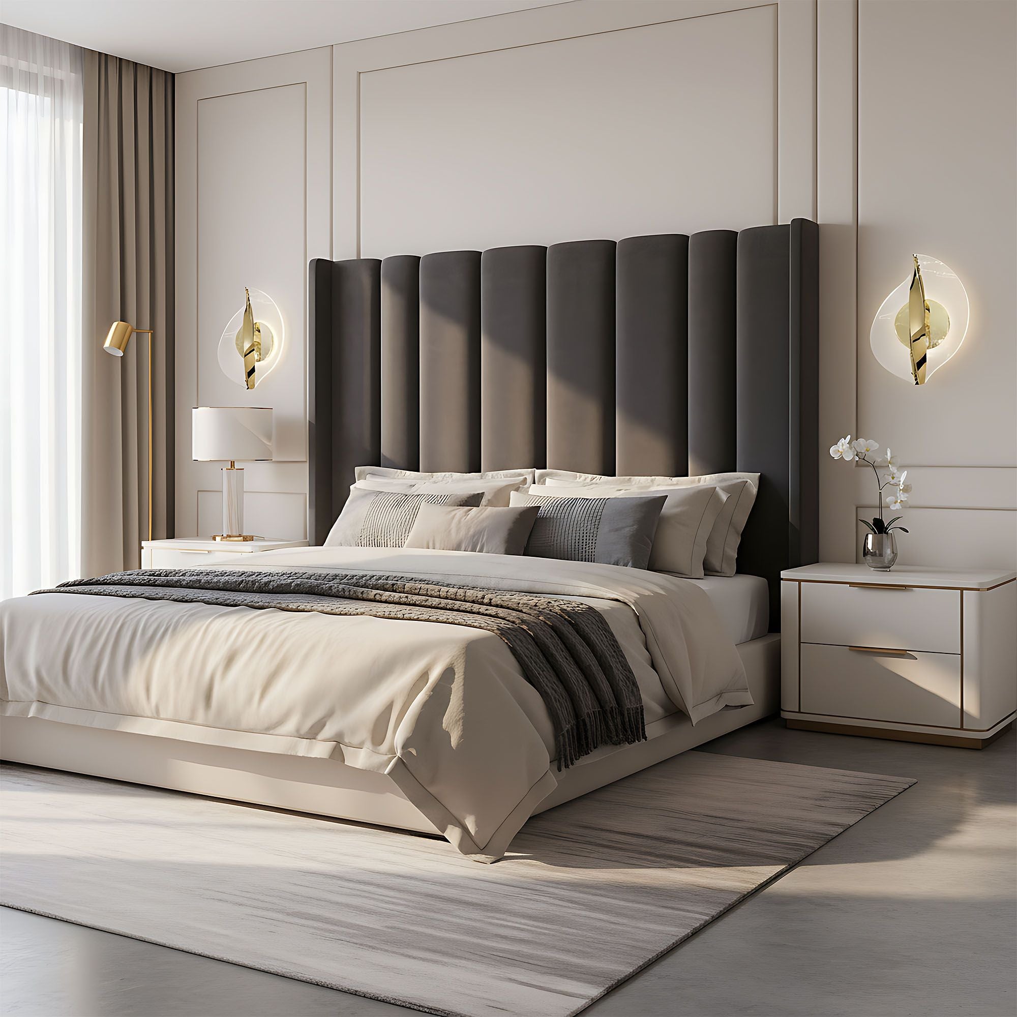 Lampada Da Parete Led G128-w Gold