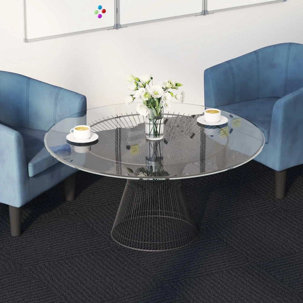 Piastrella per Tappeto Grigio Scuro 50 x 50 cm 36 pz CFW3839100