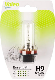 H9 lampada singola auto 12V 65W Essential attacco PGJ 19-5