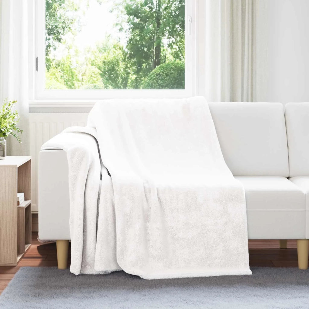Coperta Bianco 150 x 200 cm Panno 42016998