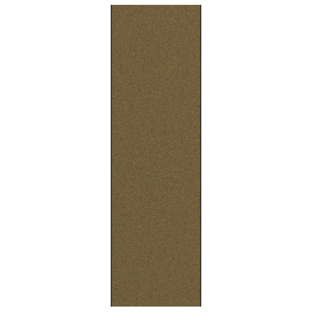 Zerbino Lavabile Marrone 120x400 cm di