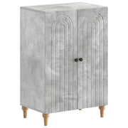 Mobile per scarpe ALKMAAR 59,5 x 39,5 x 90 cm Grigio Cemento 896208