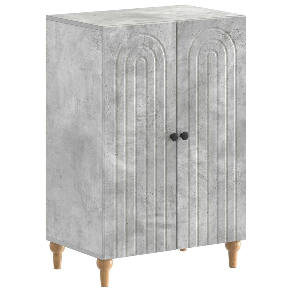Mobile per scarpe ALKMAAR 59,5 x 39,5 x 90 cm Grigio Cemento 896208