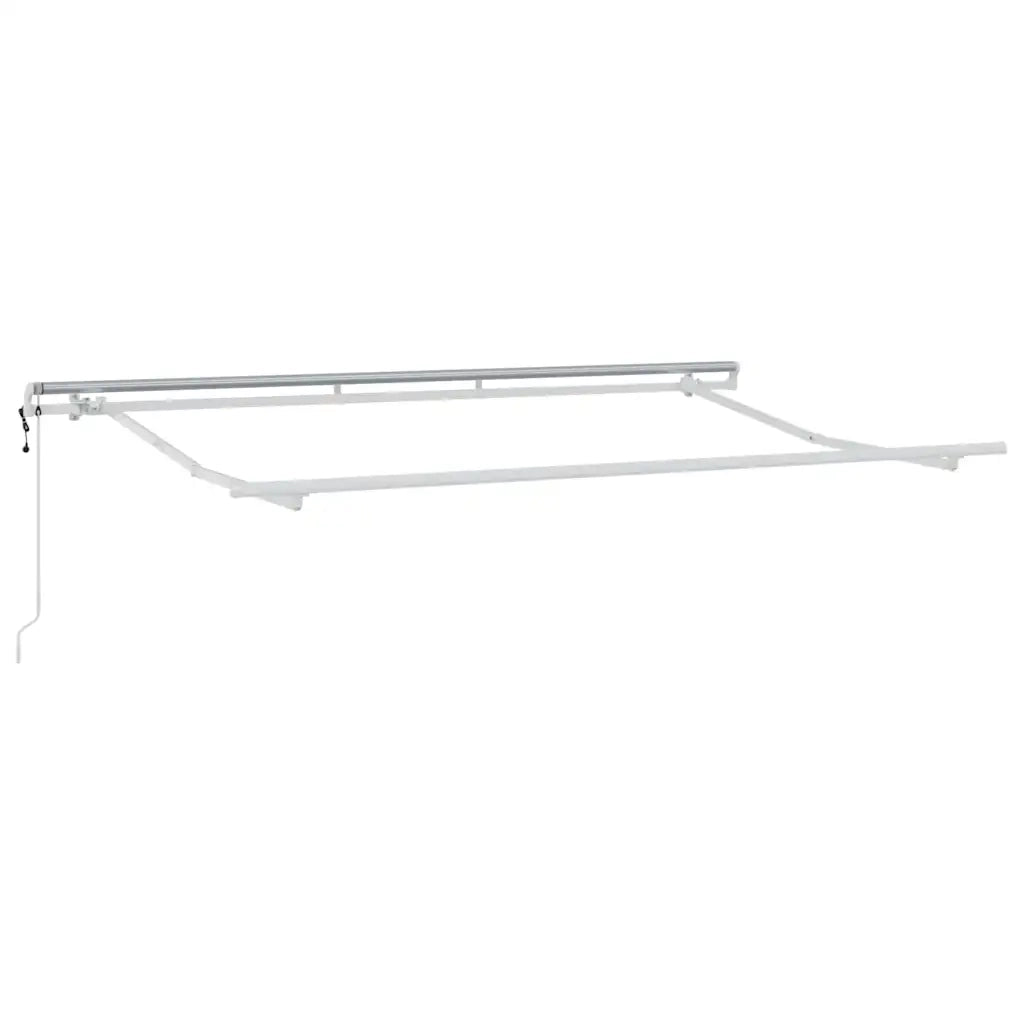 Struttura della tenda Bianco 3,5 x 2 m Metallo 42002550