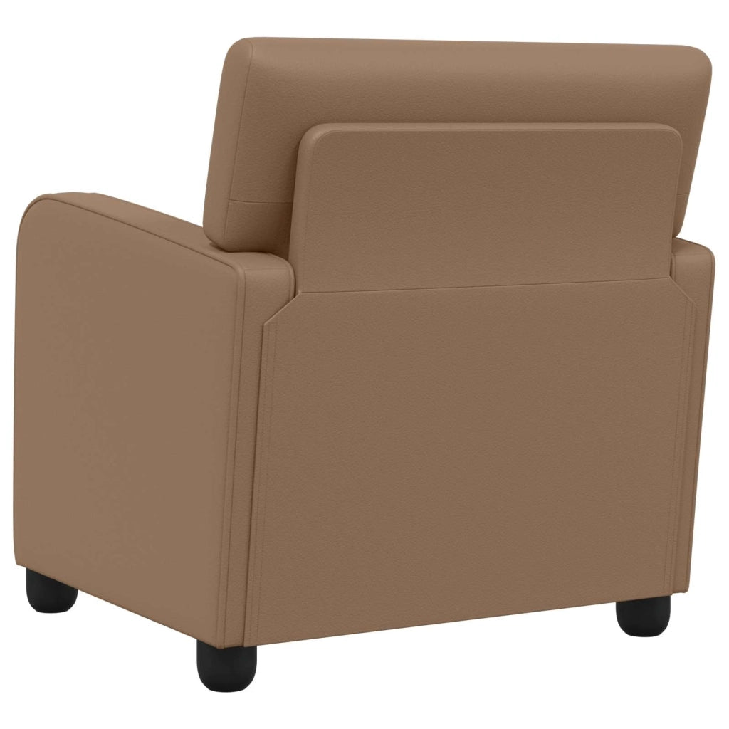 Poltrona Cappuccino Similpelle 42043432