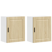 Pensili da Cucina | Mobile da Cucina 2 pz Porto Rovere Sonoma in Legno Multistrato
