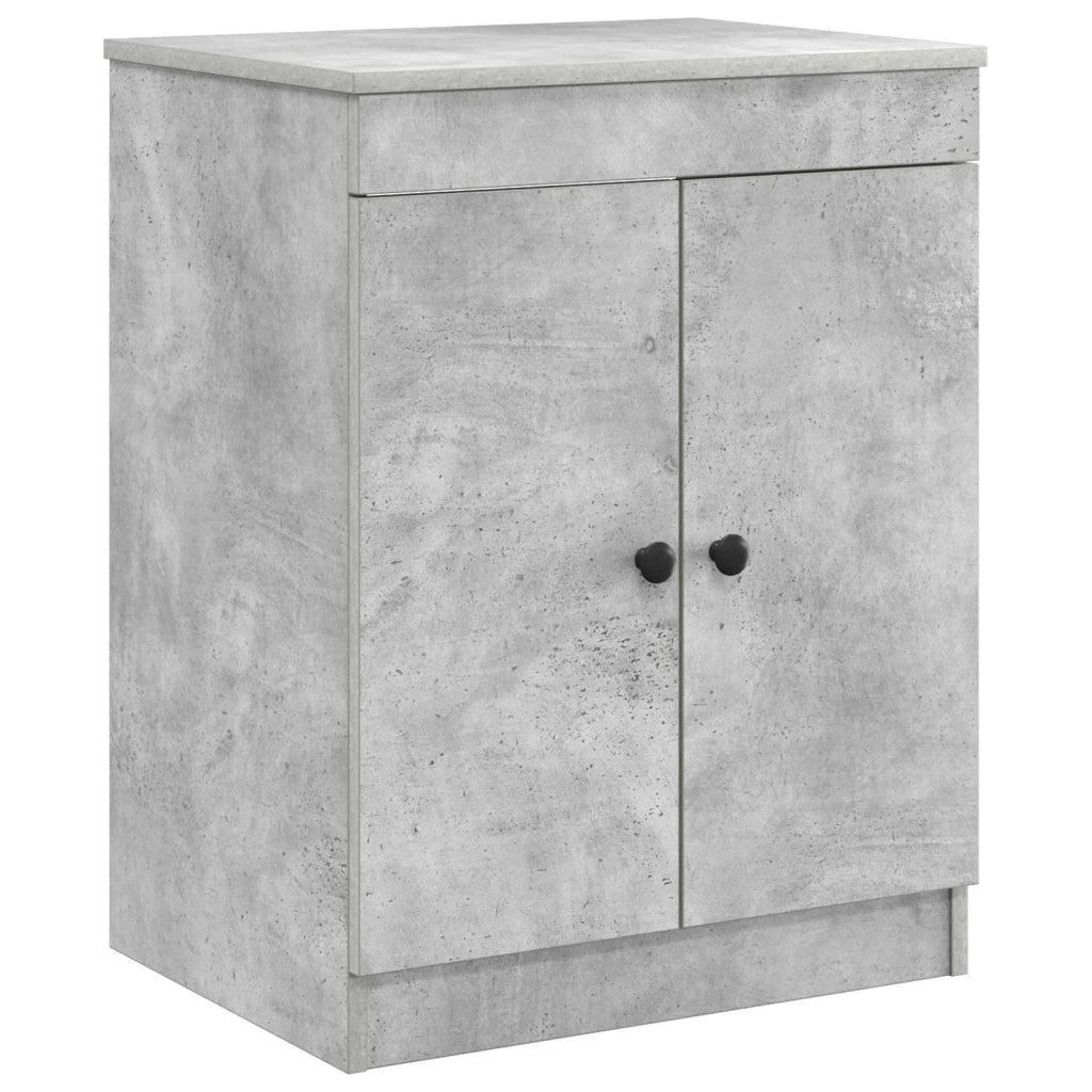 Set di mobili per il bagno Grigio Cemento Legno ingegnerizzato 3404253
