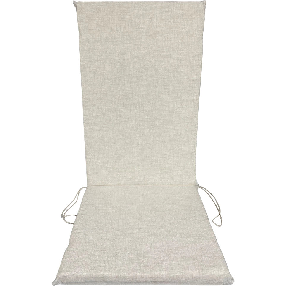 CUSCINO GARDEN ECRU SCHIEN.ALTO H.5 CM.120X50- 4,0 pz