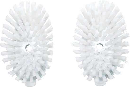 Set di spazzole per asciugare i piatti con dispenser di sapone - Utile e Sostenibile Asciugaplasti