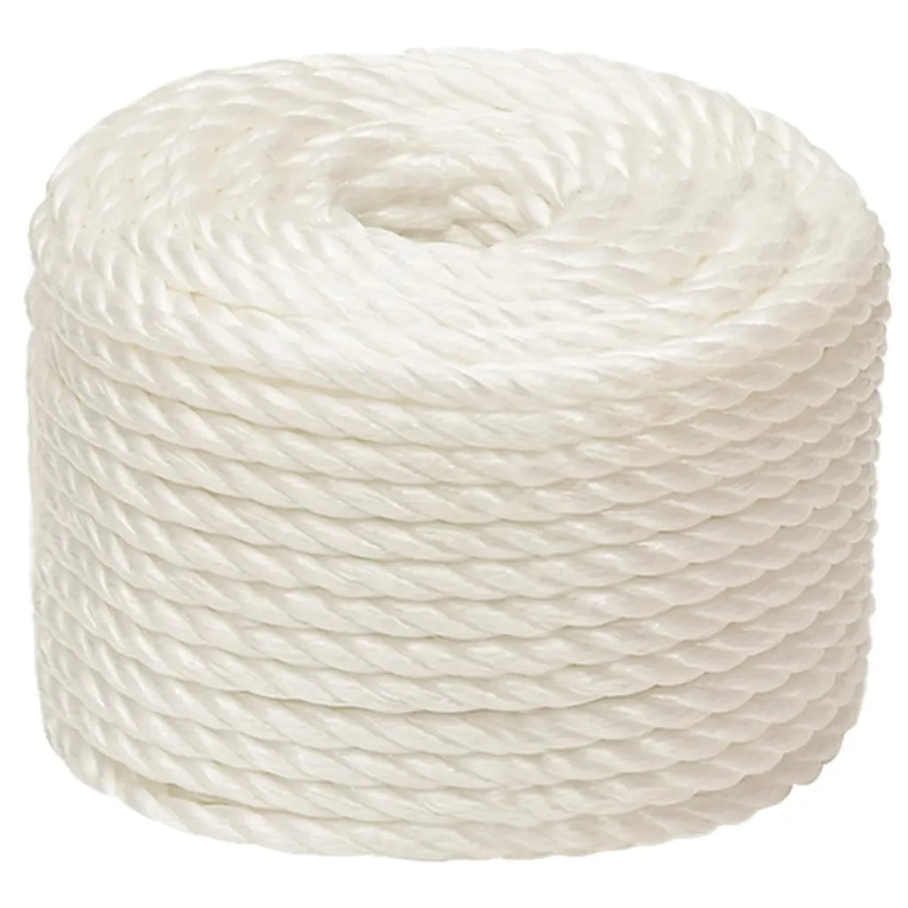 Corda da Lavoro Bianca 12 mm 500 m in Polipropilene 153059
