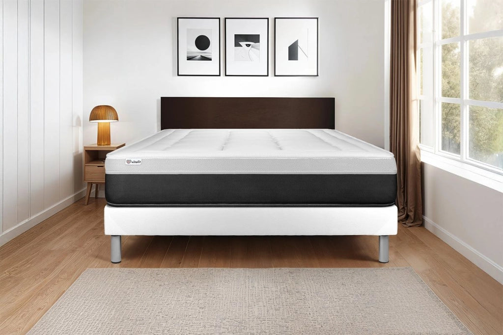 Set materasso e base 160x200 cm - Vital Form