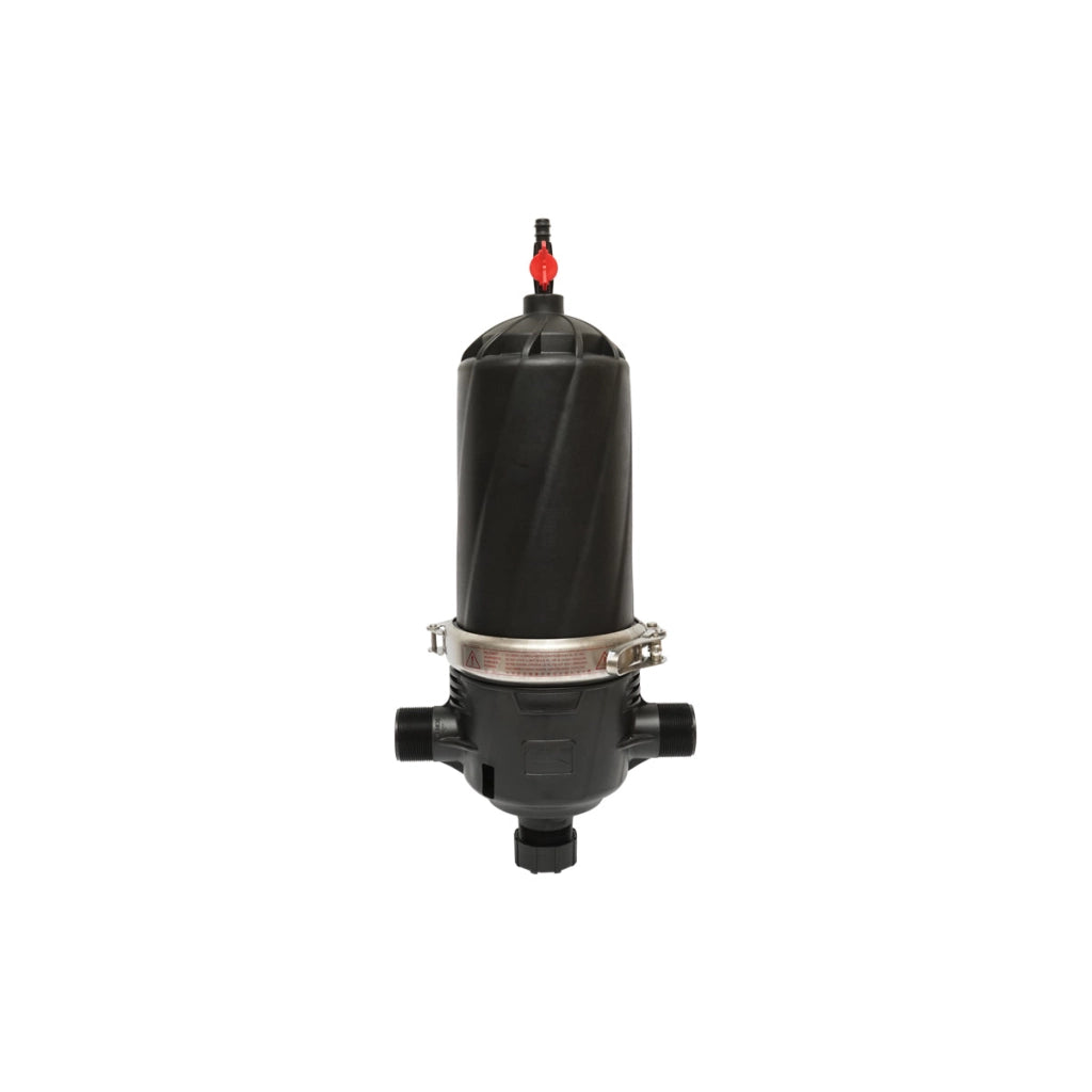 Filtro a disco modulare 2-63mm per impianto di irrigazione Breckner Germany.