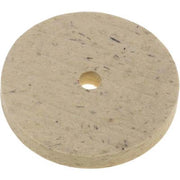 DISCO FELTRO X LUCIDATURA 339.25 PG - MM 80X10 F.MM 13- 5 pezzi