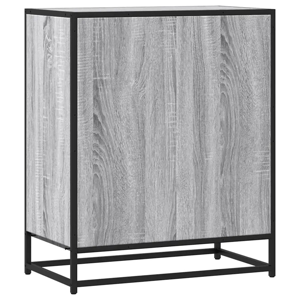 Credenza Grigio Sonoma 62x35x76 cm in Legno Multistrato 848997