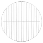 Griglia per Barbecue Rotonda Ã˜44,5 cm Acciaio Inossidabile 304