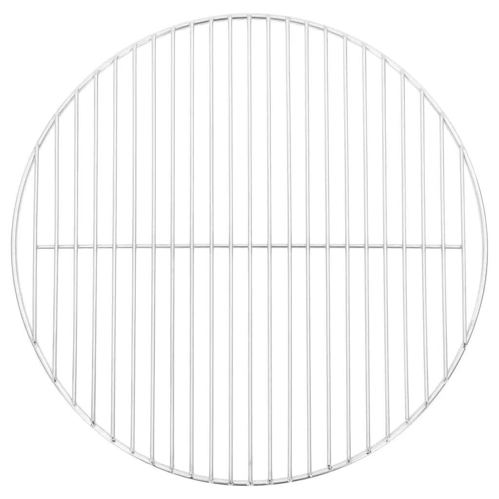 Griglia per Barbecue Rotonda Ã˜44,5 cm Acciaio Inossidabile 304