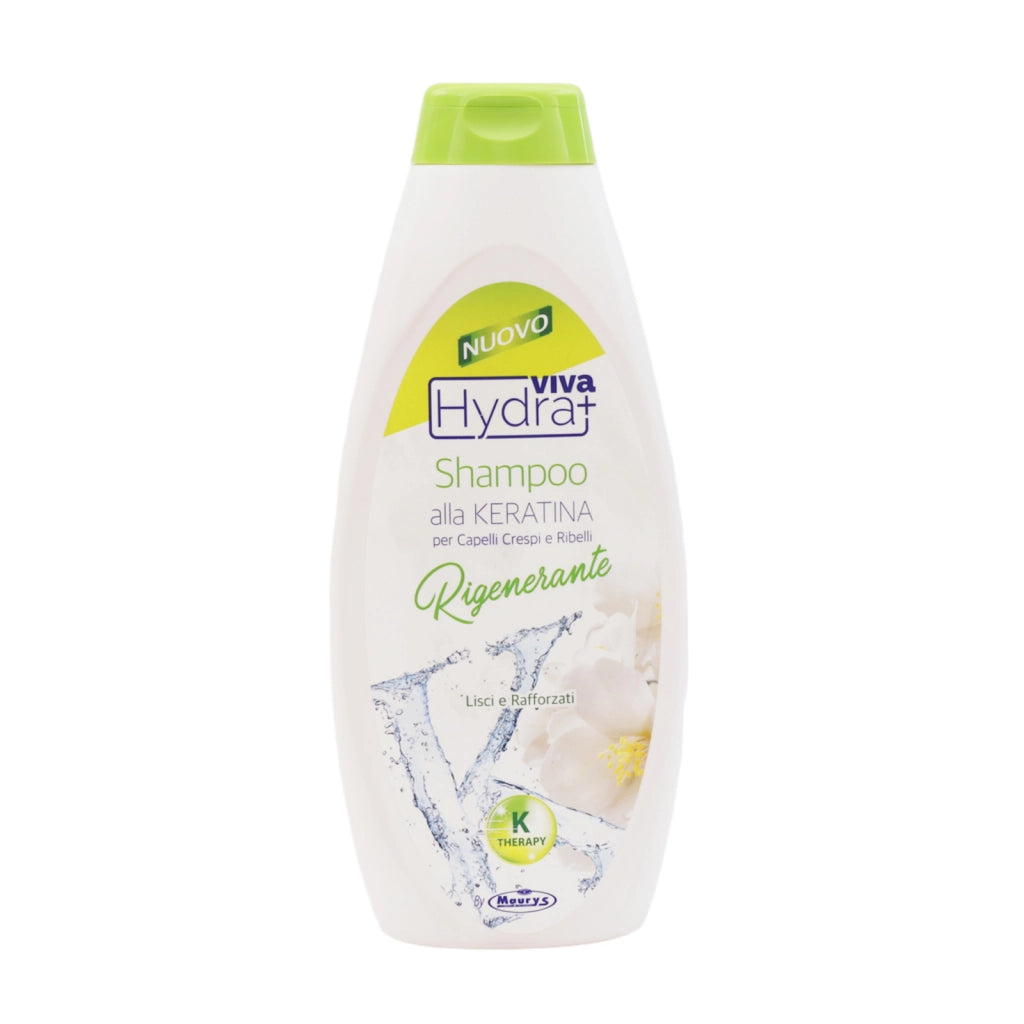 HYDRA VIVA+ SHAMPOO RIGENERANTE ALLA CHERATINA IN FORMATO DA 750 ML