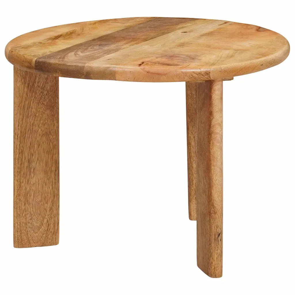 Tavoli da Caffè Nido 3 pcs Marrone Legno di mango massello