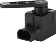 Sensore di Altezza Fari Anteriore - Sensore di Livello Fari Posteriore - Adatto per X3/Z4/5 Touring/3 Convertibile - ABS - Nero - Parte n. 37146784696