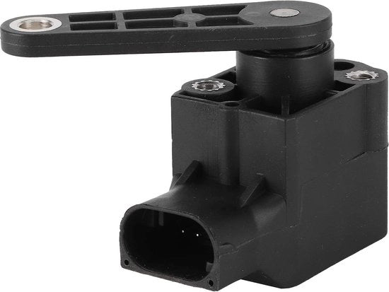 Sensore di Altezza Fari Anteriore - Sensore di Livello Fari Posteriore - Adatto per X3/Z4/5 Touring/3 Convertibile - ABS - Nero - Parte n. 37146784696