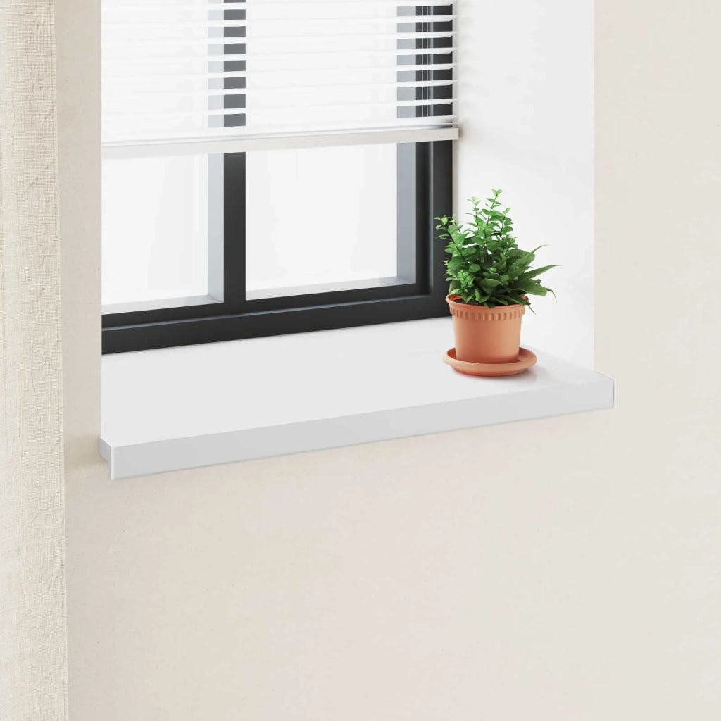 Soglia della Finestra Bianco 80 x 50 x 4,5 cm PVC