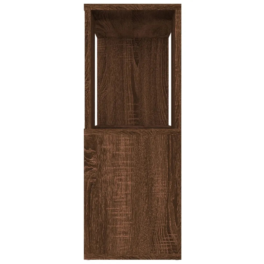 vidaXL Libreria/Divisorio Rovere Marrone 80x24x63 cm