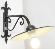 LAMPADA TULIPANO CON PIATTO Ø cm.27 1x100 Watt