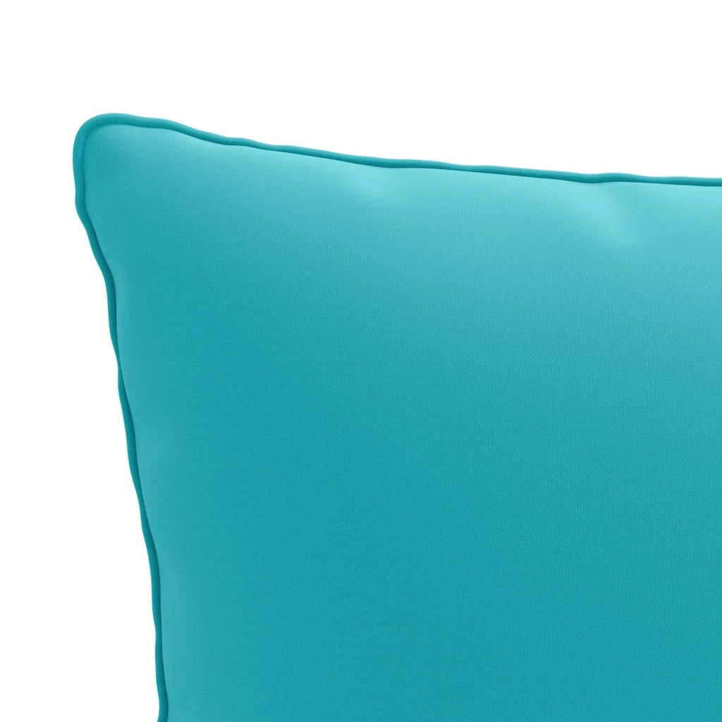 Cuscino per Schiena a 1 Pezzo PUTTEN 100% Poliestere Turchese 946961