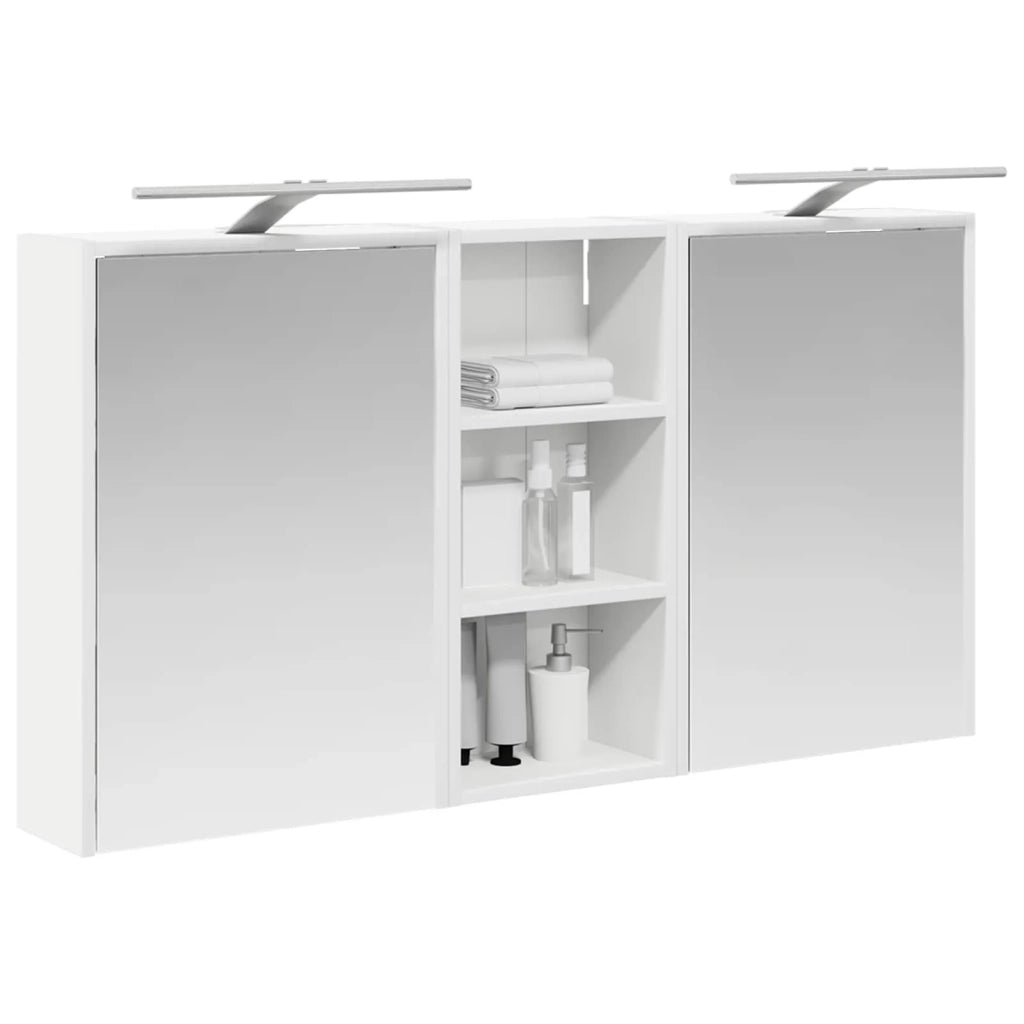 Set di Armadi da Bagno 3 pcs 116 x 16 x 62,5 cm