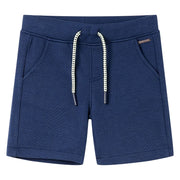 Pantaloncini per Bambini con Coulisse Blu Scuro 104cod mxl 86764