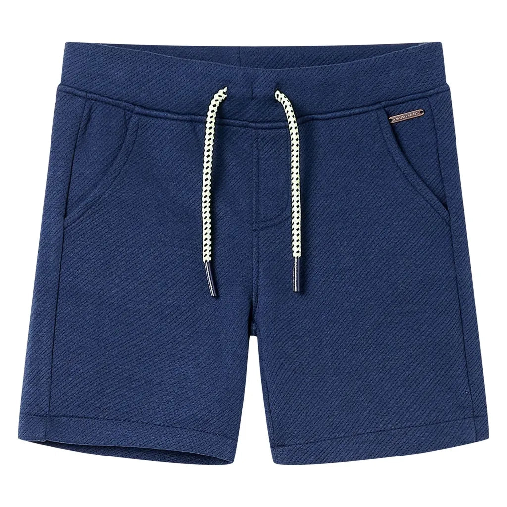 Pantaloncini per Bambini con Coulisse Blu Scuro 104cod mxl 86764