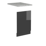 Vicco Pannello frontale per lavastoviglie Antracite lucido 45 cm , PL Marmo