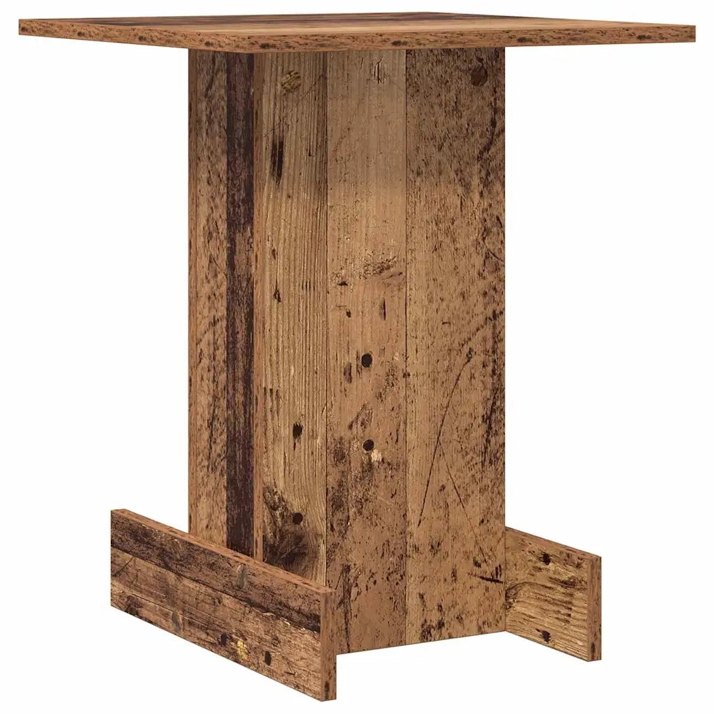 Tavolino Legno vecchio 44,5 x 45 x 55 cm Legno multistrato