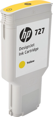 HP Cartuccia inchiostro giallo DesignJet 727, 300 ml