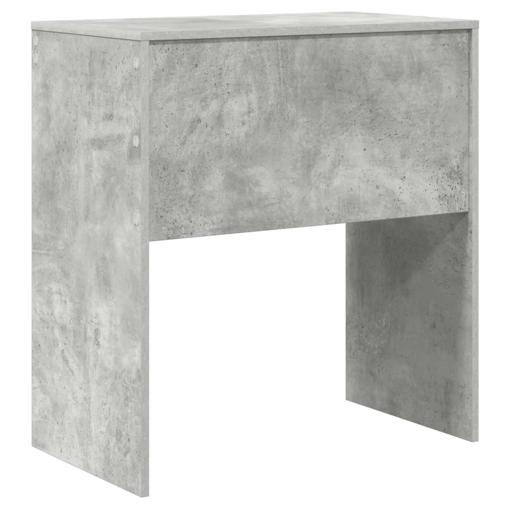 Scrivania | Tavolo da Ufficio Grigio cemento 70 x 40 x 76 cm