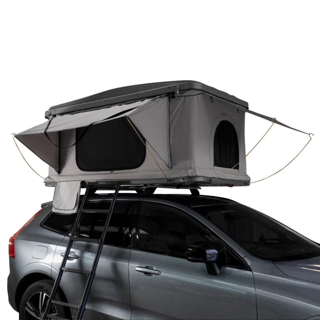 Tenda da tetto per auto – Grigio rigida Shell Pop Up cuccetta campeggio 3 persone