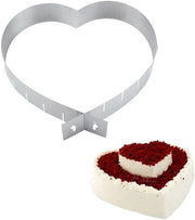 Mousse a forma di cuore - Matite per torte da forno