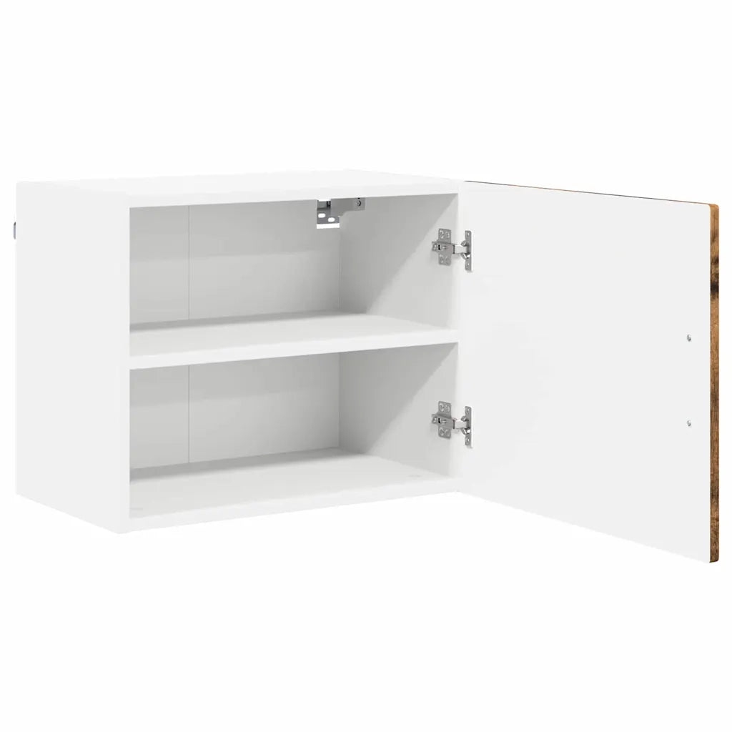 Mobile da cucina con lo scaffale-Armadio da cucina Legno vecchio 50 x 31 x 40 cm 678885