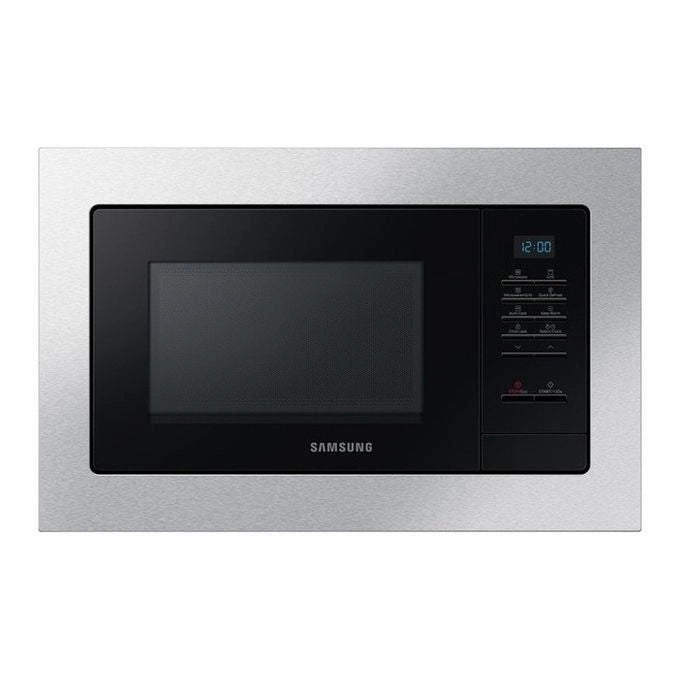 Samsung MG20A7013CT/ET forno a microonde Da incasso Microonde con grill 20 L 850 W Acciaio inossidabile