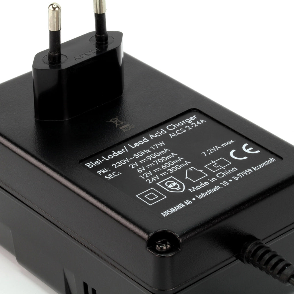 CARICABATTERIA ALCS2-24A ANSMANN automatico 2-6-12-24V da 1,3 a 24Ah